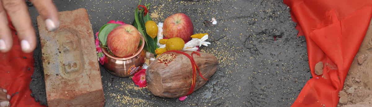 Bhoomi Poojan
